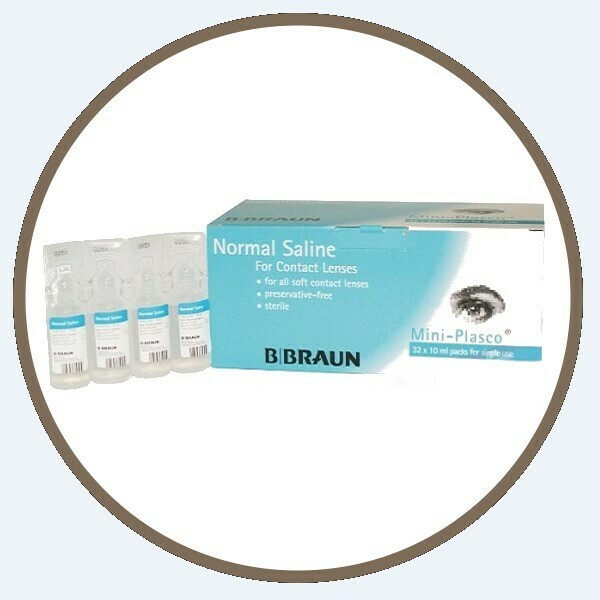 B.Braun Normal Saline for Contact Lens (Single Dose) 32 x10ml B.Braun Normal Saline for Contact Lens (Single Dose) 32 x10ml