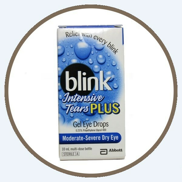 Blink® Intensive Tears Plus 10ml Multi-dose bottle冰藍特效保濕潤眼液
