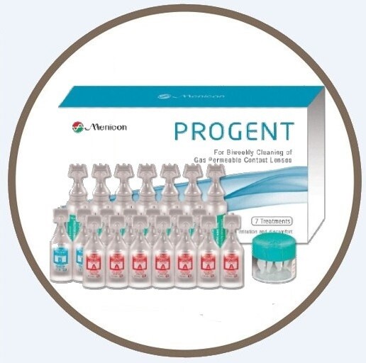 Menicon Progent Intensive Cleaner 目立康去蛋白護理液 7組裝