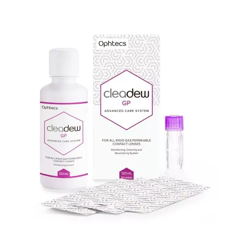 Ophtecs Cleadew GP Advanced Care System Solution 120ml (New packing)