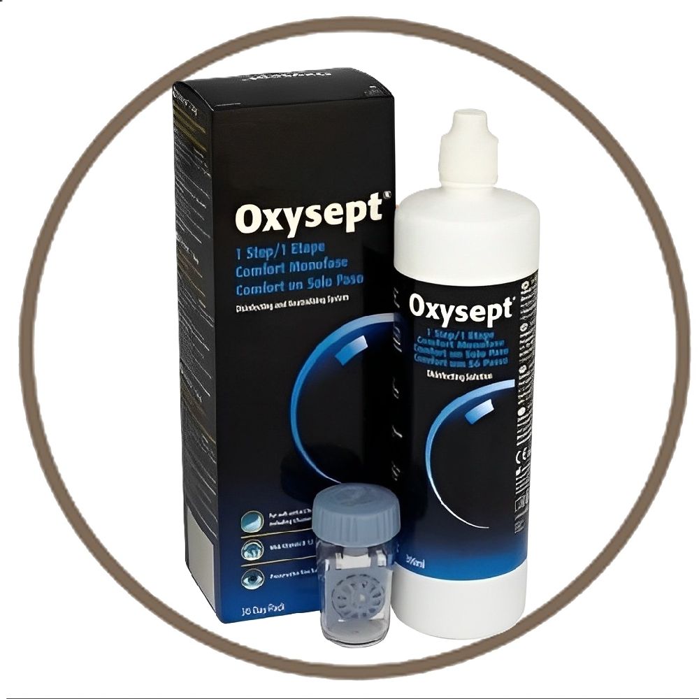 OxySept Hydrogen Peroxide Contact Lens Disinfecting System (240ml) 雙氧水鏡片護理系統