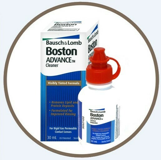 Boston®Advance Cleaner 30ml  博士頓先進®清潔液 120ml (硬式隱形眼鏡用/for Hard and RGP lenses only)