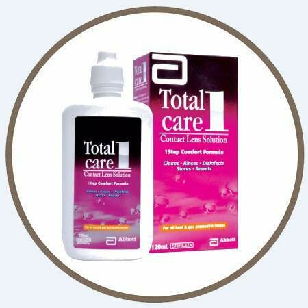 Abbott Totalcare 1 Contact Lens Solution 100ml  硬式隱形眼鏡用多功能藥水