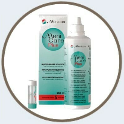 Menicon MENICARE PLUS 目立康五合一多功能保養液 250ml (僅適用於硬式隱形眼鏡/for Hard and RGP lenses only) Menicon MENICARE PLUS 目立康五合一多功能保養液 250ml (僅適用於硬式隱形眼鏡/for Hard and RGP lenses only)