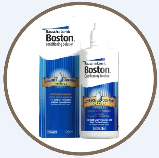Boston®Advance Conditioning Solution 博士頓先進®多功能護理液 120ml (硬式隱形眼鏡用/for Hard and RGP lenses only)