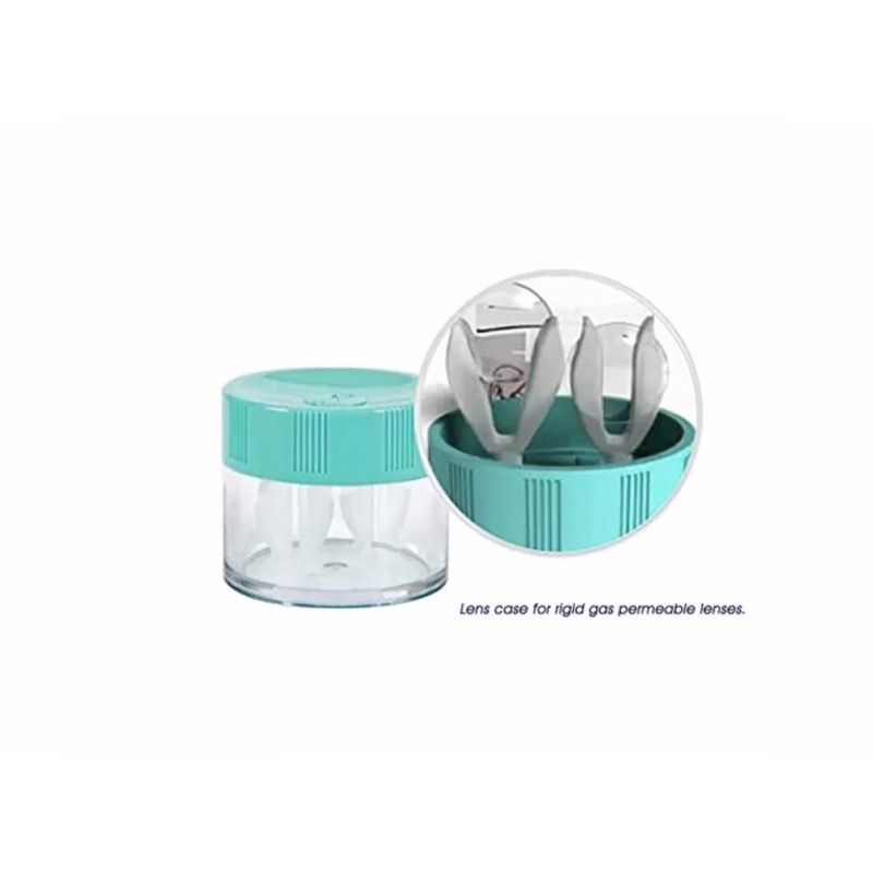 Menicon Progent intensive cleaner lens case 目立康 硬性隱形眼鏡去蛋白護理液鏡盒 散裝