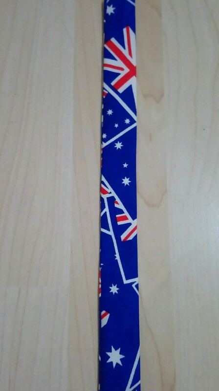 Australian flag bookmarks