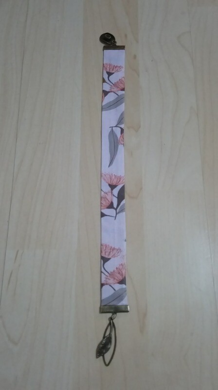 Australian native flower bookmarks