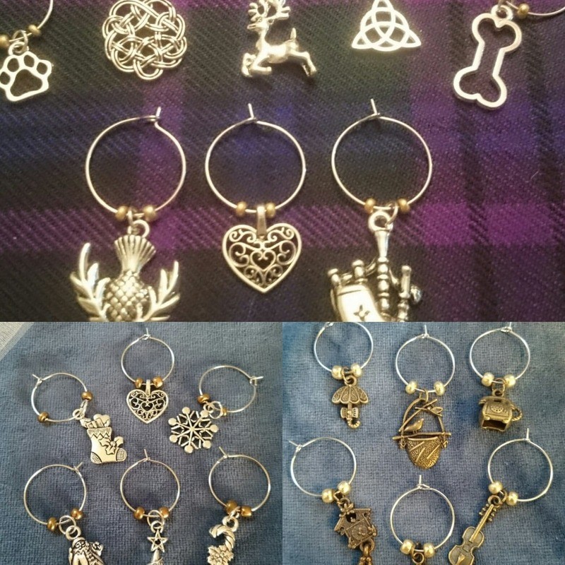 Wine Glass Charms