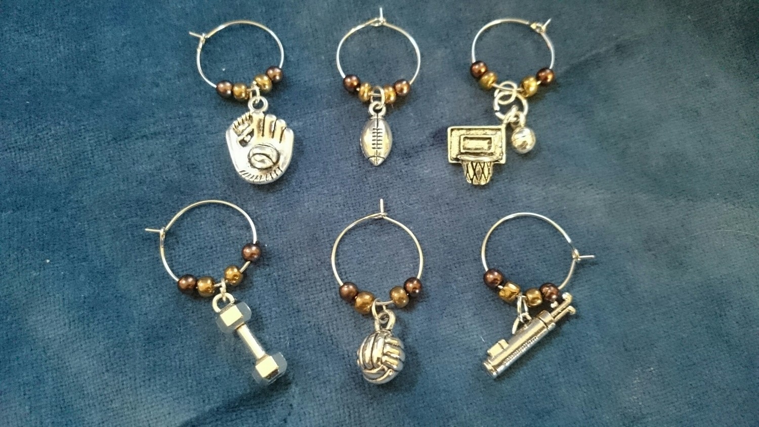 Themed Wine Glass Markers