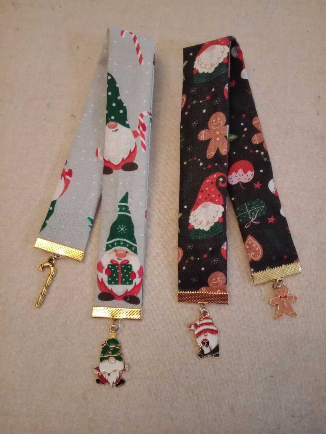 Christmas Gnome Bookmarks