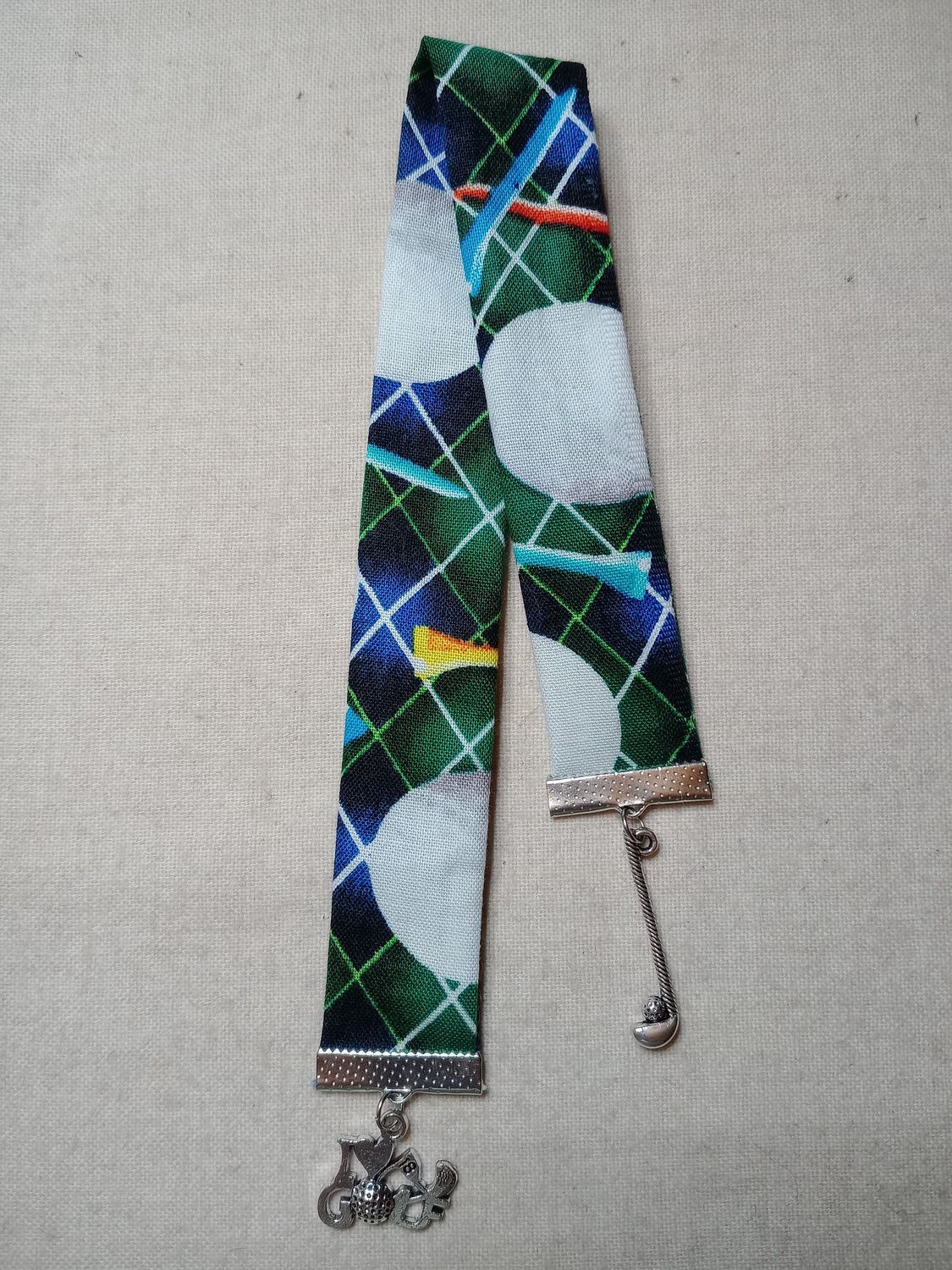 Golf Bookmarks