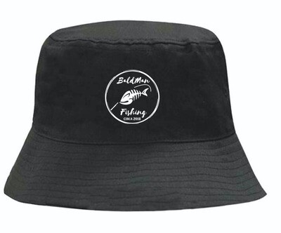 BaldMan Logo Bucket Hat