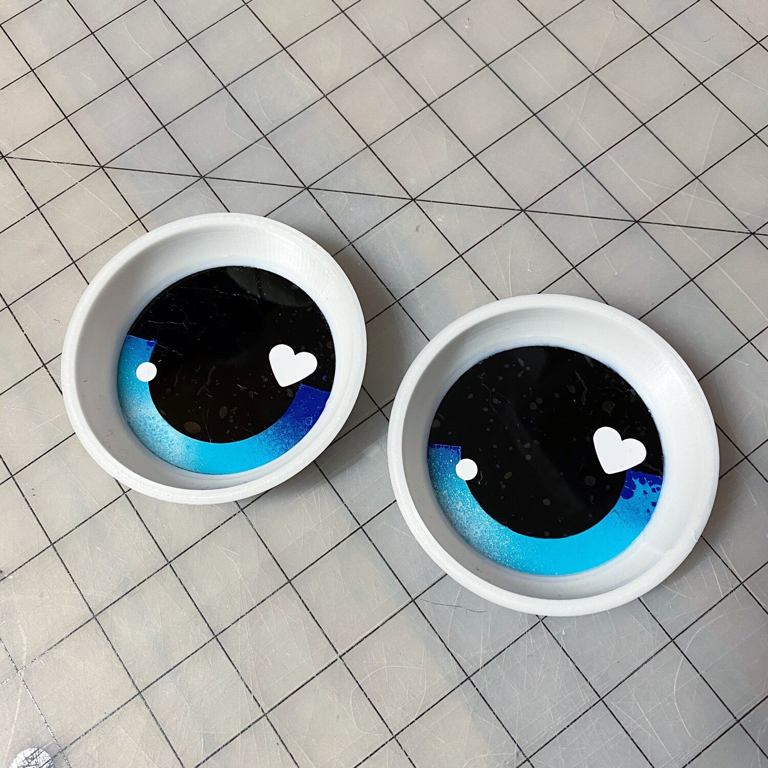 Kemono Toony Fursuit Eyes