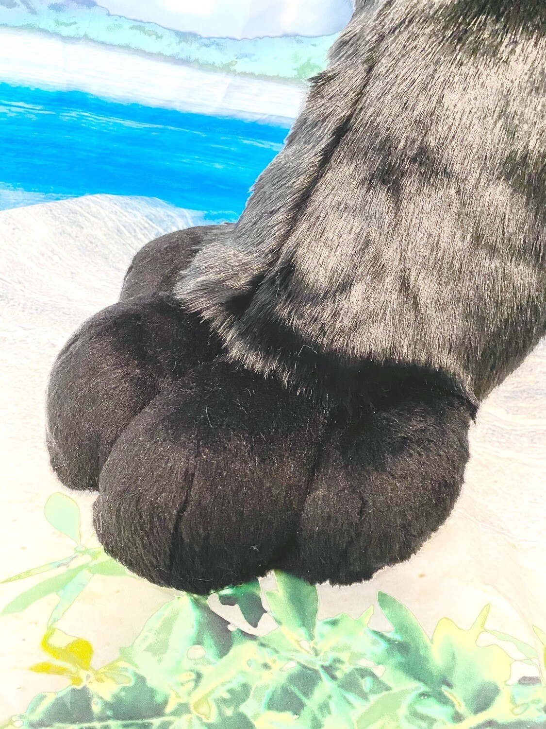 Digi Feet Paw Boots Fursuit Cosplay