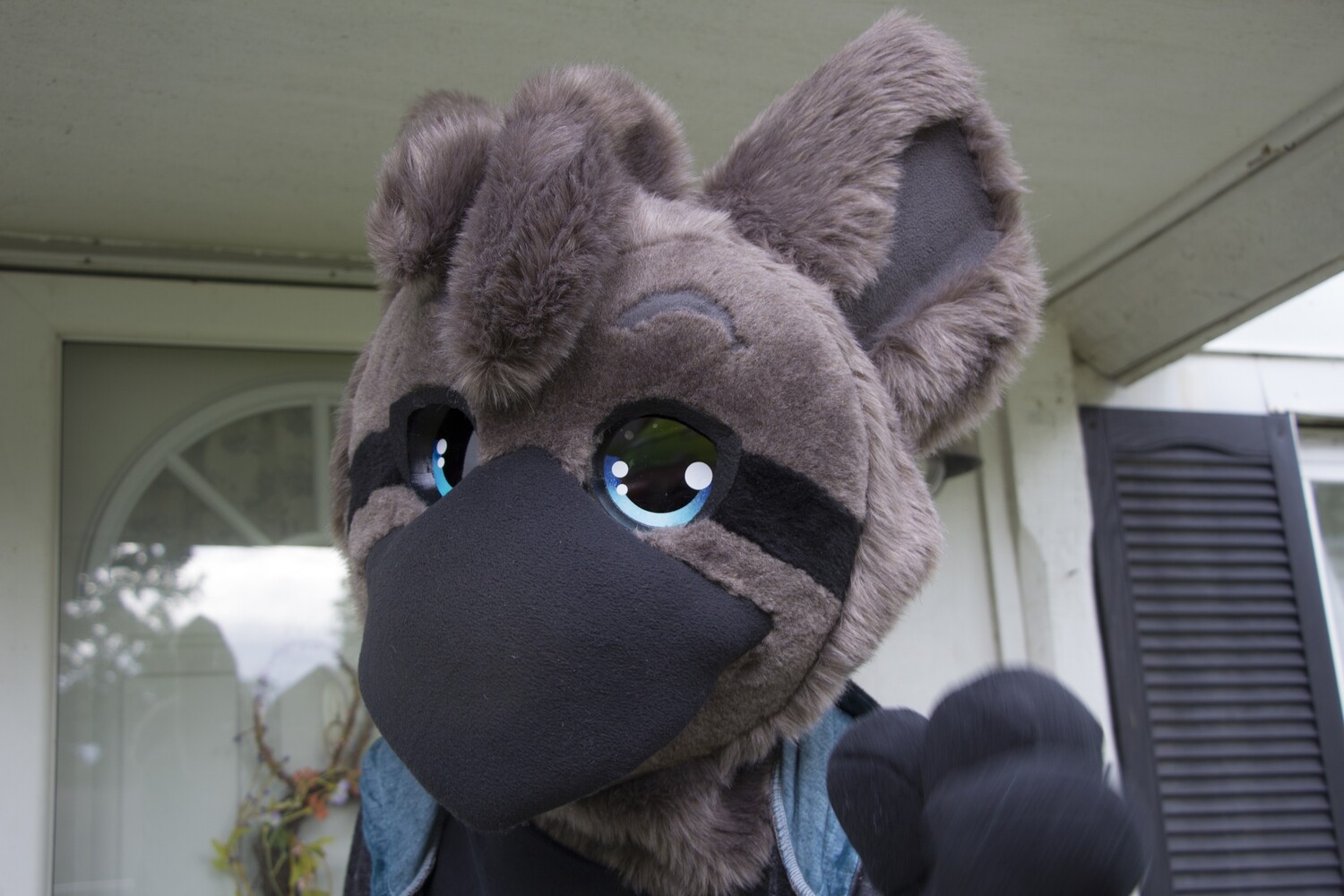 Fursuit Head Mask