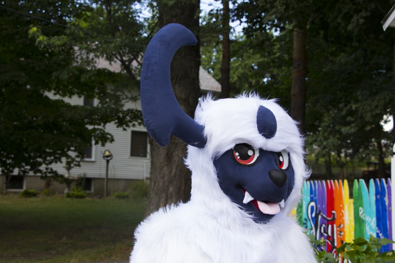 Fursuit Head Mask