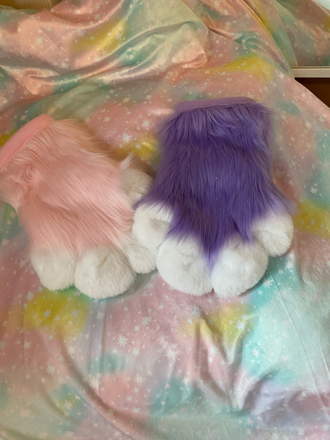 Glitter Shaker Paws