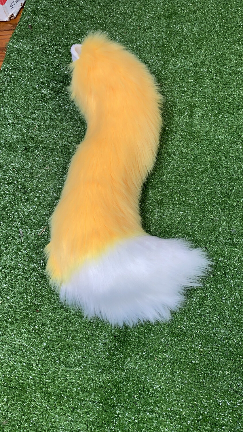 Fursuit Fox Wolf Super-Wag Weighted Tail 30”