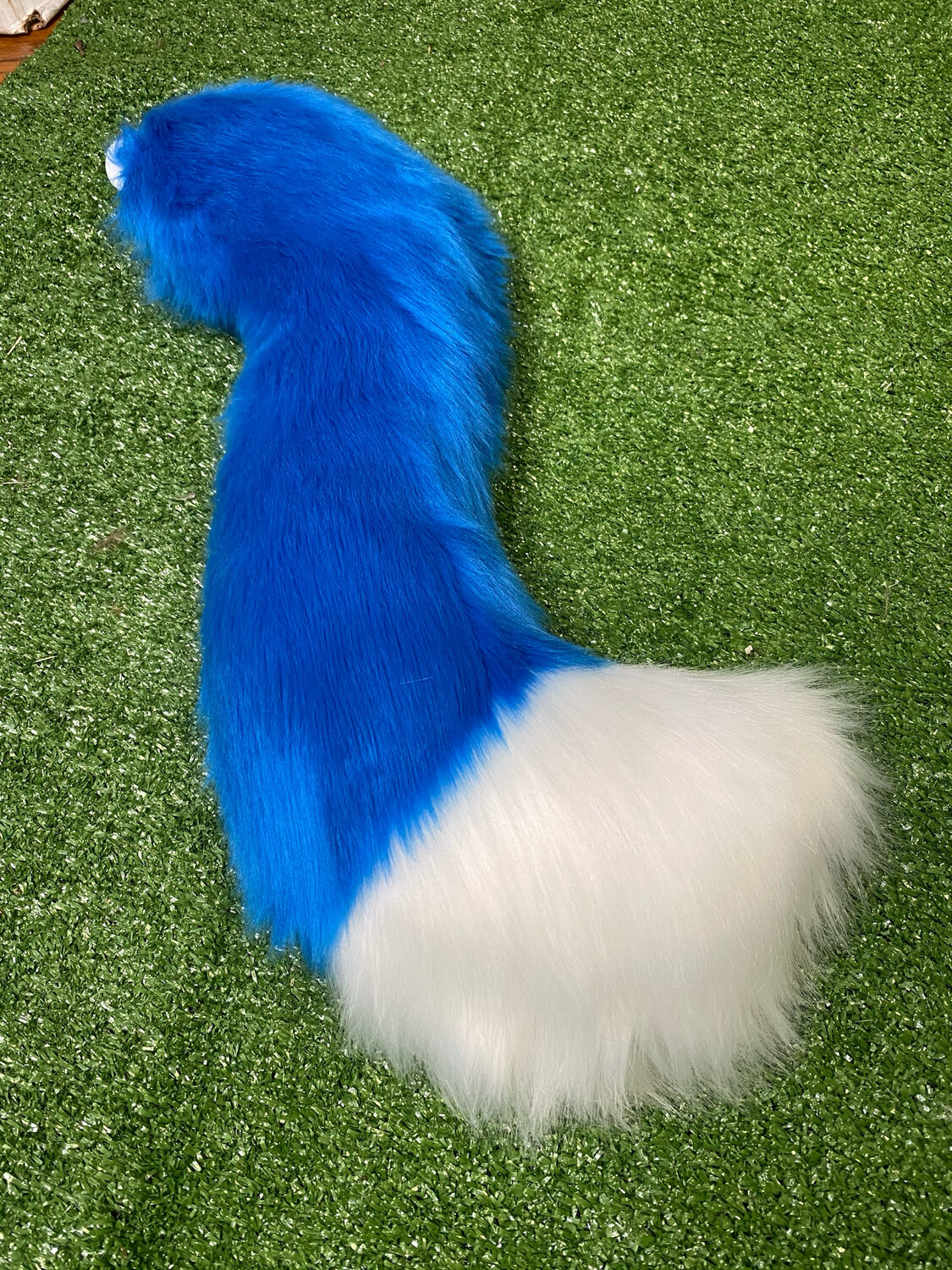 Fursuit Fox Wolf Super-Wag Weighted Tail 30”