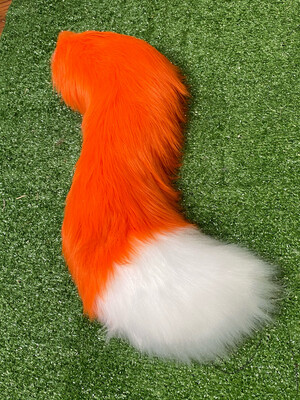 Fursuit Fox Wolf Super-Wag Weighted Tail 30”