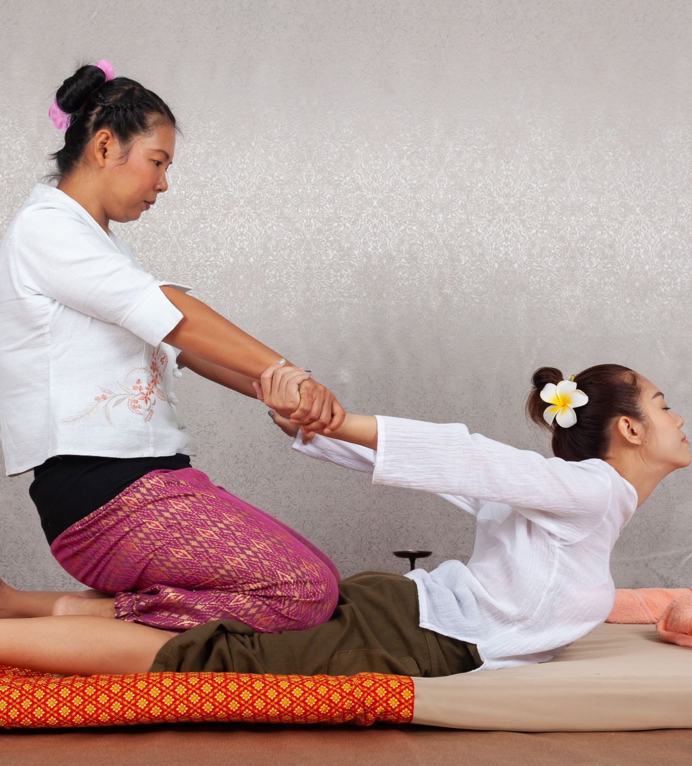 Massage Thaï 60min.