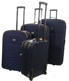 4 PC Luggage set size 32" 29" 24" 20"