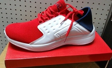 Red/Blue/White Relax Running Sneaker