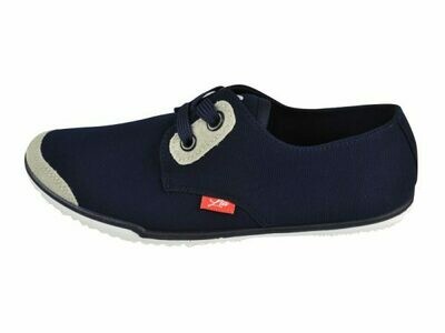 Ladies Comfy Navy Shoes