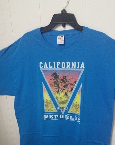 USA States T-shirt  Set 2PC