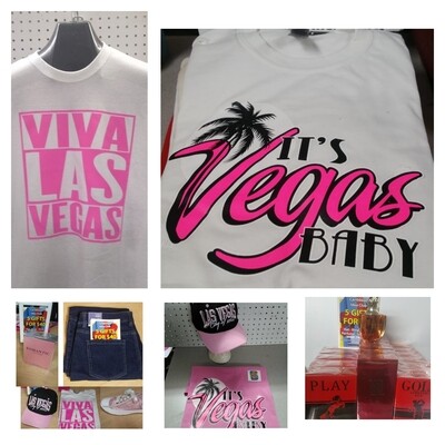 Las Vegas Pck 5 Gifts Included