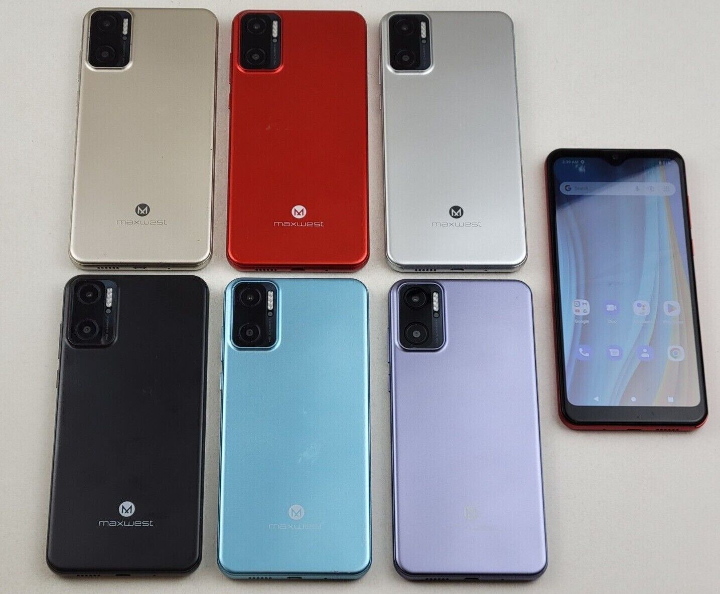NEW UNLOCKED PHONE N-62.