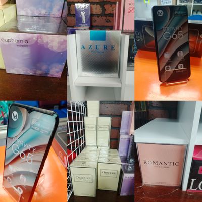 Combo 5 Perfume set Gifts  &amp; Phones