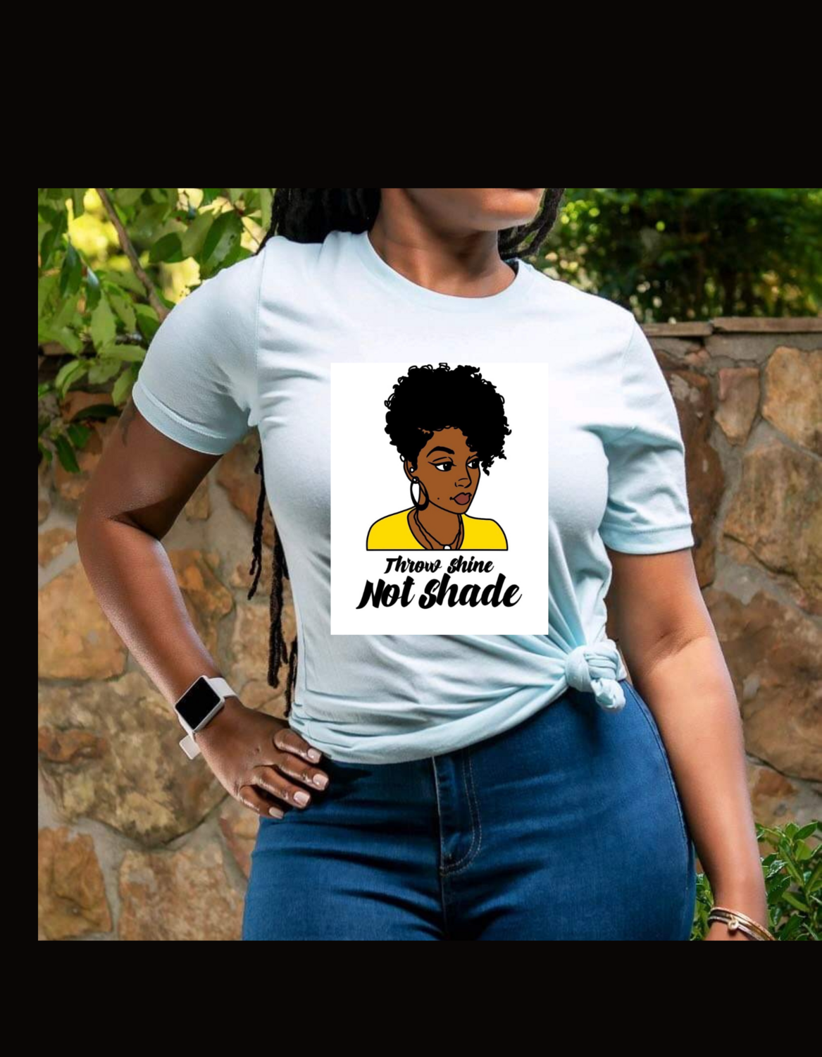 Women’s white t-shirt