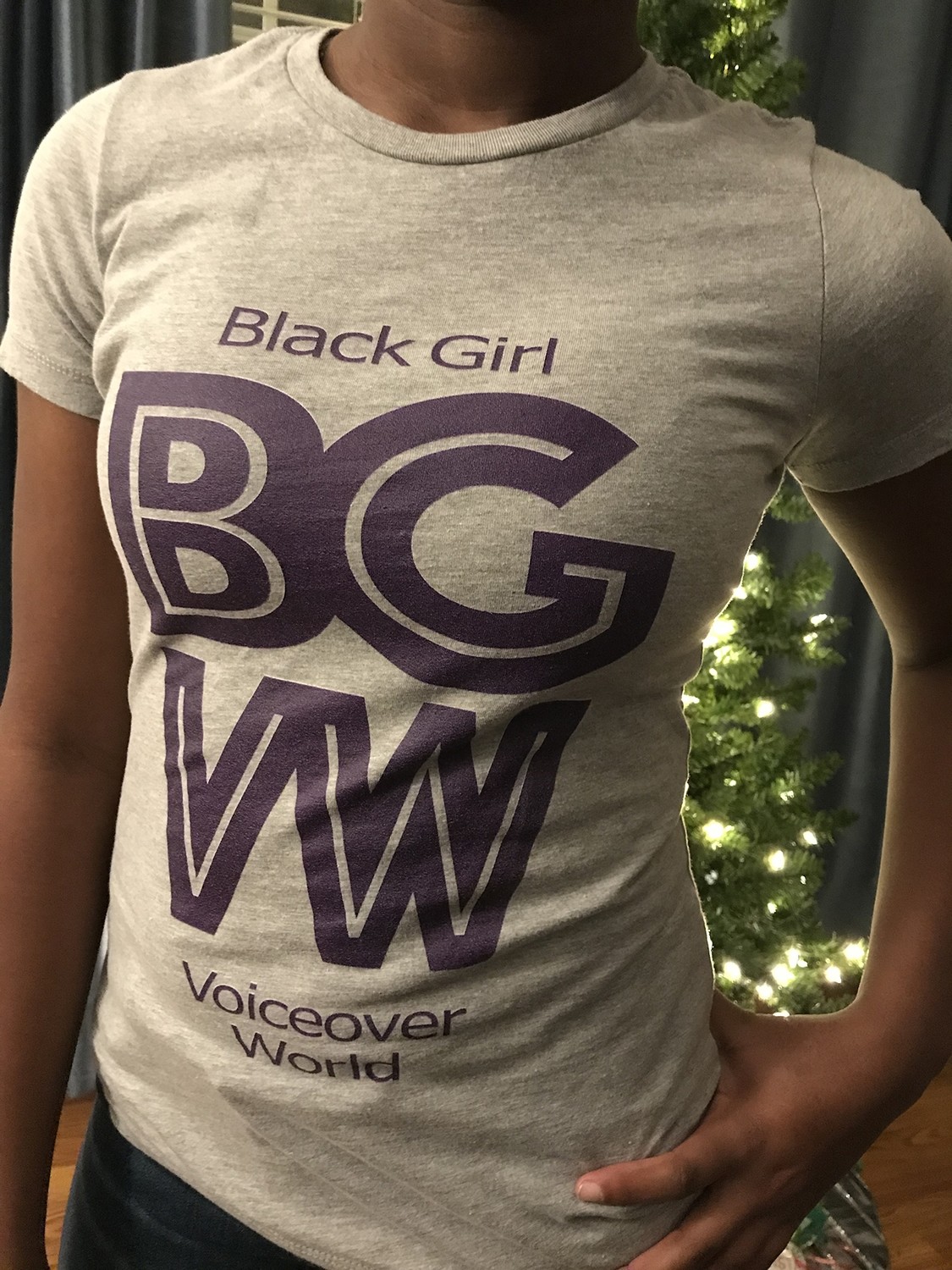 BGVW Logo Tee Gray