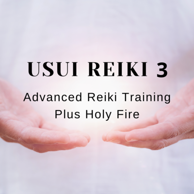 Usui Reiki III /Advanced Reiki Training Plus Holy Fire