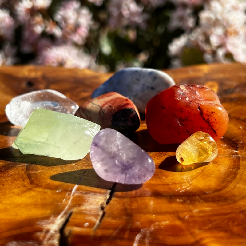 Chakra Crystal Stone Set