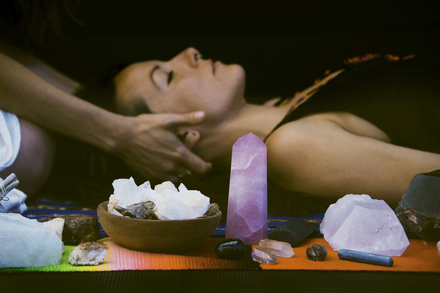 Crystal Healing-Metaphysical Guardianships session