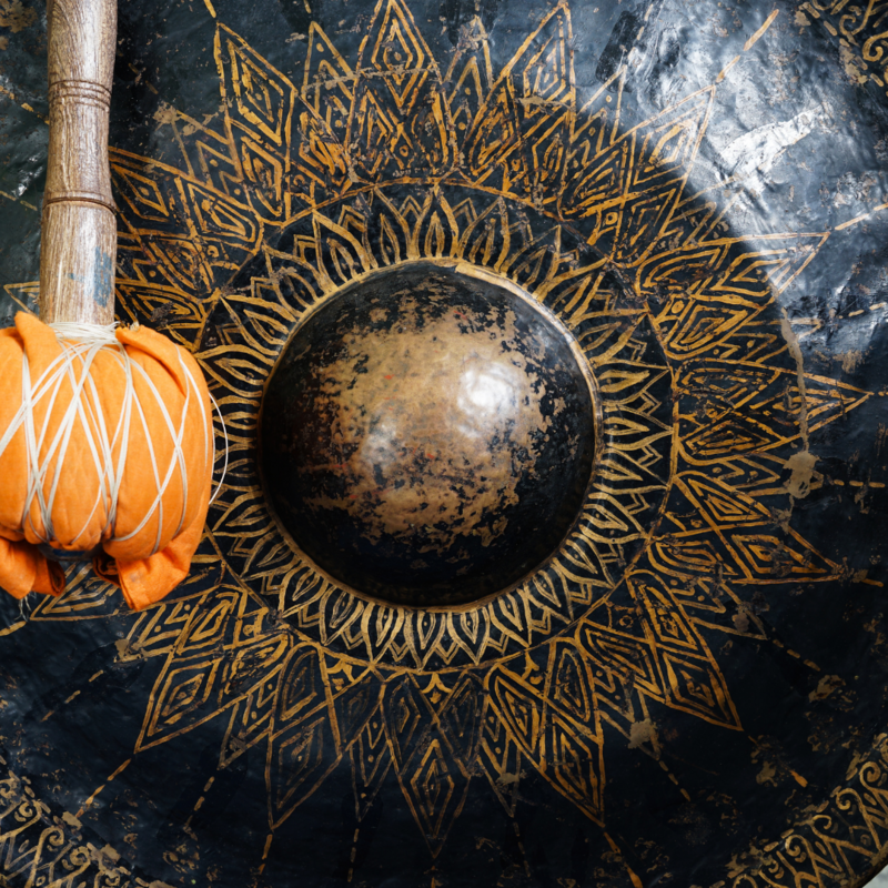 Private Gong Bath