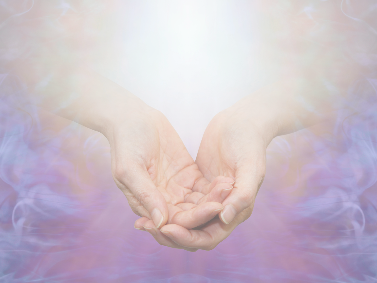 ​Healing Touch with Kenzie Brown