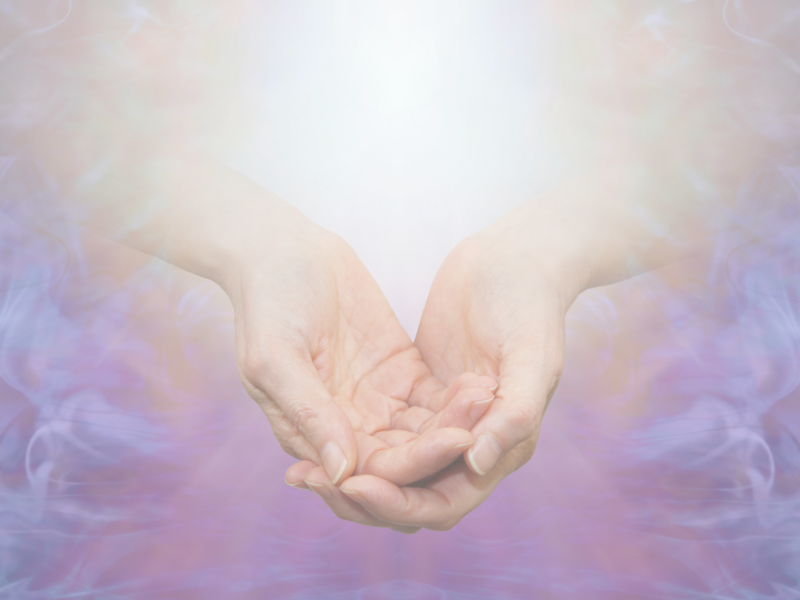 ​Healing Touch with Kenzie Brown