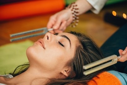 Tuning Forks &amp; Reiki