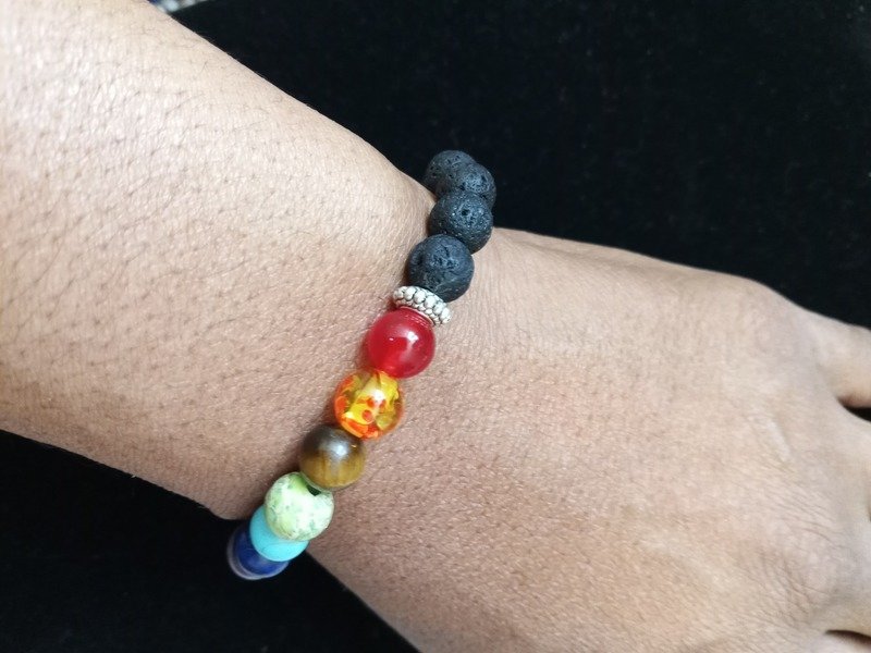 Adult Aromatic Chakra Bracelet