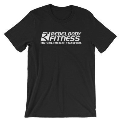 Regular Rebel Body Fitness T-shirt