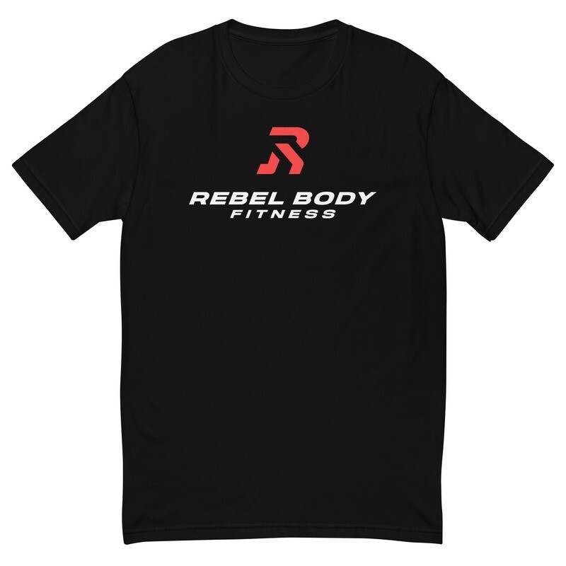 Rebel Body: Next Level Fitted Short Sleeve T-shirt