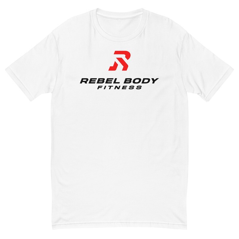 Rebel Body: Next Level Fitted Short Sleeve T-shirt