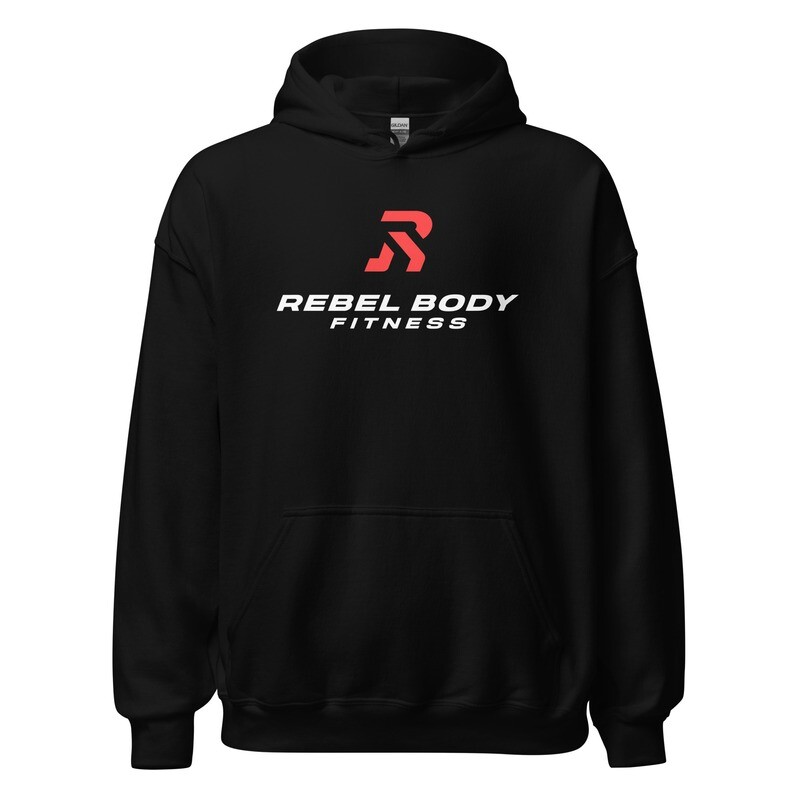 Rebel Body: Unisex Hoodie