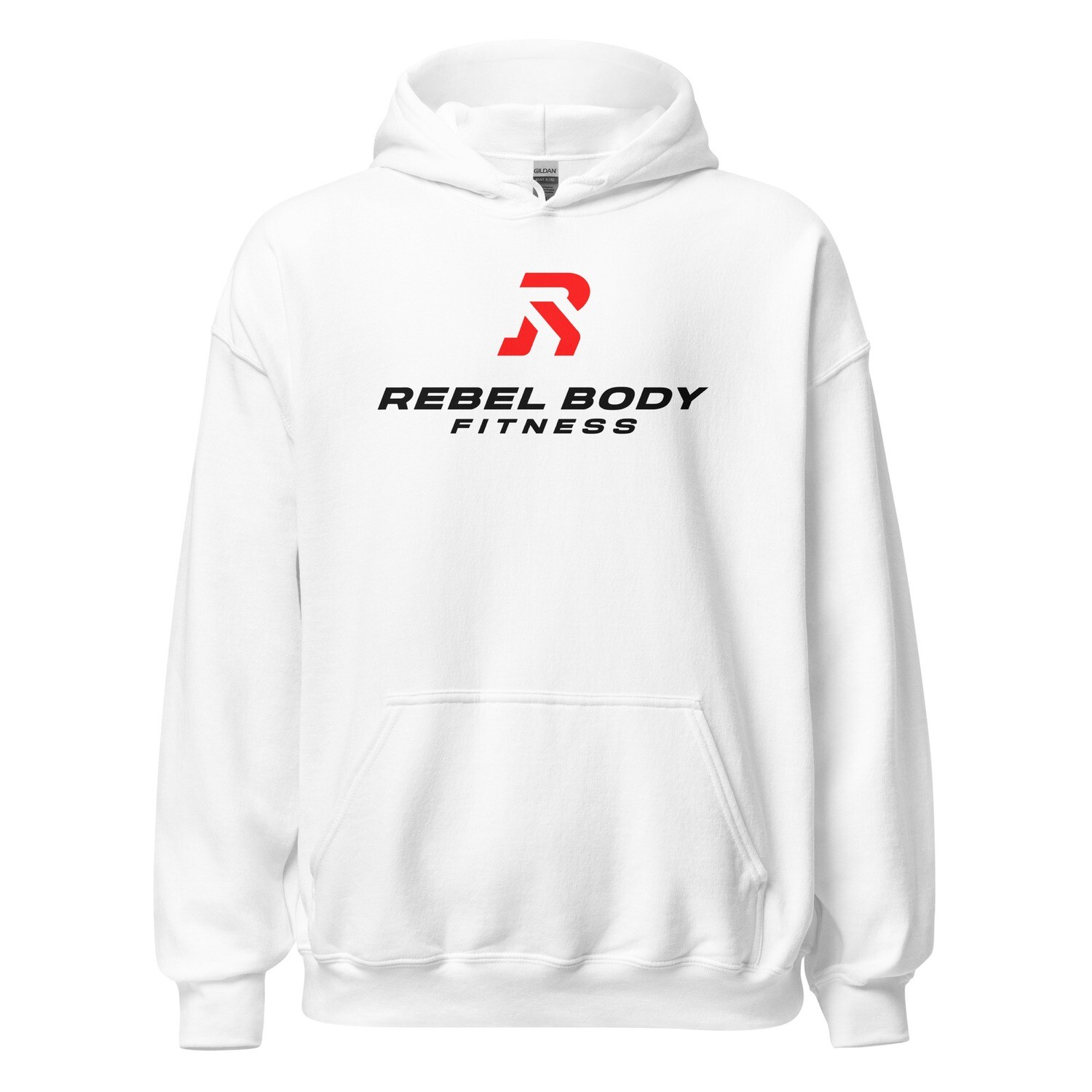 Rebel Body: Unisex Hoodie