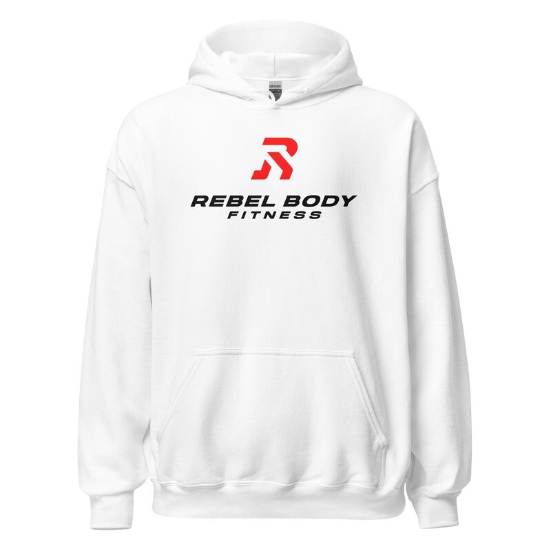 Rebel Body: Unisex Hoodie