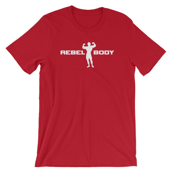 Rebel Body Fitness Vintage T-Shirt